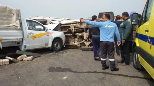 حادثة تصادم