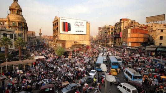 عدد سكان مصر