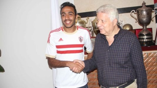 رئيس نادي الزمالك