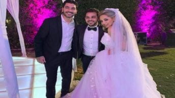 محمد رشاد ومي حلمي