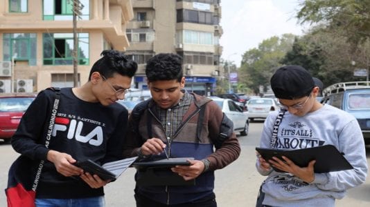 تسريب إجابات امتحانات التابلت