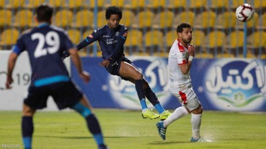 الزمالك وبيراميدز