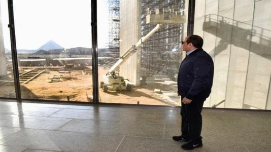 السيسي في محور روض الفرج