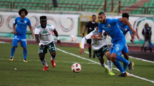 نادي الزمالك يخسر بثنائية من المصري ويفرط في القمة