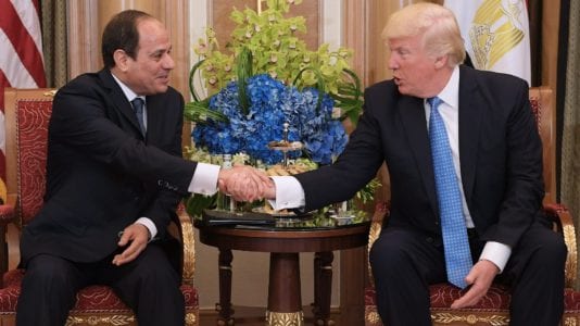 تفاصيل لقاء السيسي وترامب في البيت الأبيض