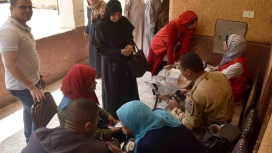الوطنية للانتخابات: إلغاء ساعة الراحة لتقليل الكثافات أمام اللجان