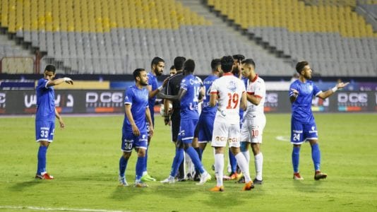 نادي الزمالك يستعيد صدارة الدوري مجددا بالفوز على سموحة