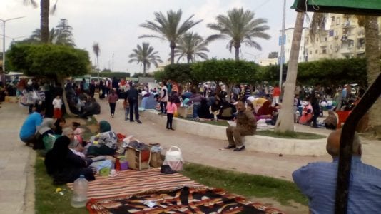 تشغيل قطار المفاجآت في شم النسيم: السعر والموعد