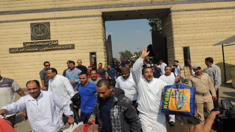 الإفراج عن 3094 سجينا بمناسبة عيد تحرير سيناء