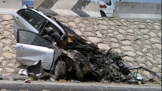 حوادث طرق