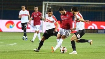 نادي بيراميدز يقفز لصدارة الدوري بعد فوزه على الزمالك بهدف