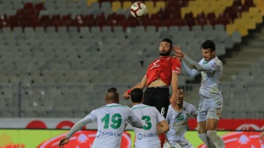 النادي الأهلي يتخطى الاتحاد السكندري بثنائية ويتصدر لأول مرة