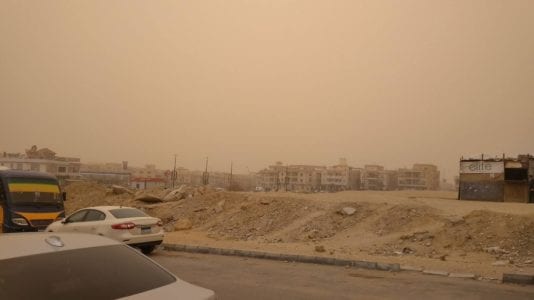 درجات الحرارة