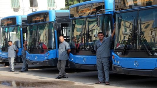 أتوبيسات هيئة النقل العام