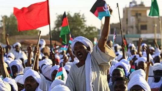 وفد مصري يلتقي بالمجلس العسكري السوداني