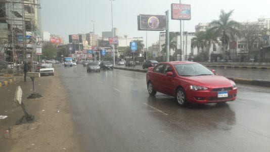 انخفاض درجات الحرارة