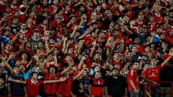 الموافقة على حضور 30 ألف مشجع بـ"مباراة الأهلي وصن داونز"