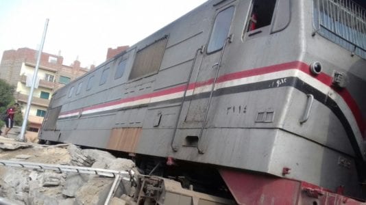 قطار كفر الشيخ