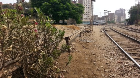 قطار برقاش