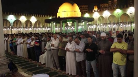 الأوقاف: 152 مسجدا لإقامة صلاة التراويح بجزء كامل في القاهرة