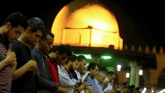 الأوقاف تحدد 10 دقائق فقط لـ"خاطرة صلاة التراويح"