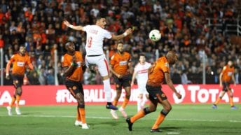 الزمالك ونهضة بركان
