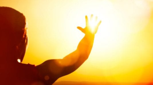 ارتفاع درجات الحرارة