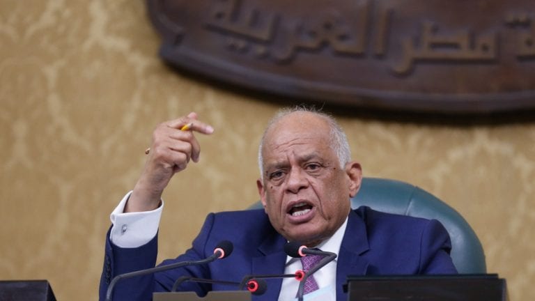 علي عبد العال يهاجم رئيس برلمانية مستقبل وطن بسبب قانون المخدرات