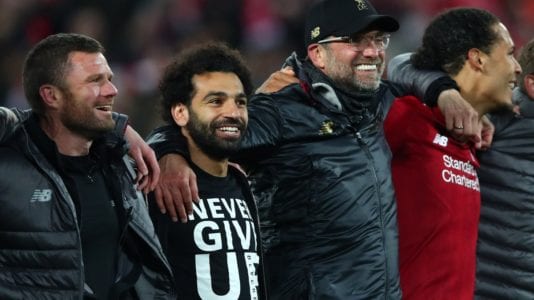 رغم غياب صلاح.. ليفربول يسحق برشلونة برباعية ويتأهل للنهائي
