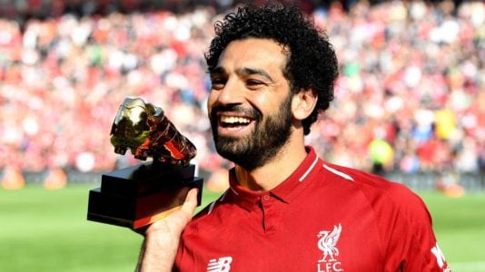 محمد صلاح يفوز بجائزة هدف الموسم لليفربول (فيديو)