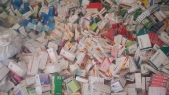 عصابة تهريب أدوية