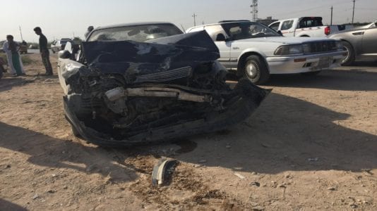 حوادث طرق