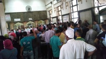 زحام شديد في محطة مصر للقطارات بسبب تذاكر العيد