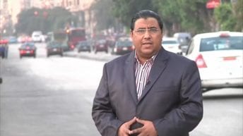 مراسل الجزيرة محمود حسين