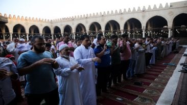 موعد أذان المغرب بالقاهرة والمحافظات يوم 27 رمضان