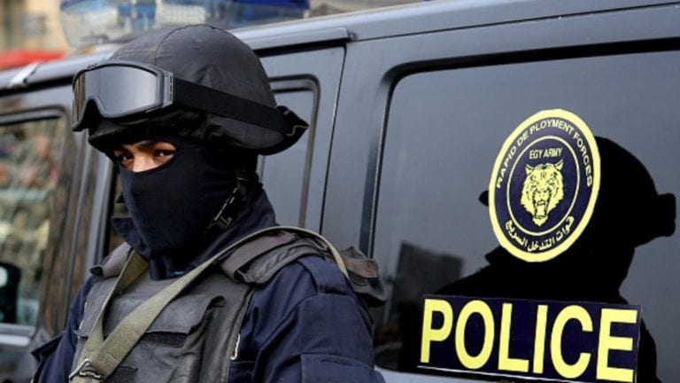 وزارة الداخلية تعلن مقتل 16 شخصا في العريش - أرشيف