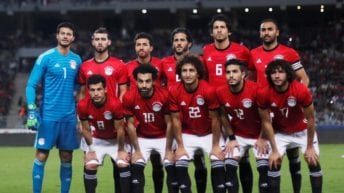 منتخب مصر يستعد بلطولة أمم إفريقيا