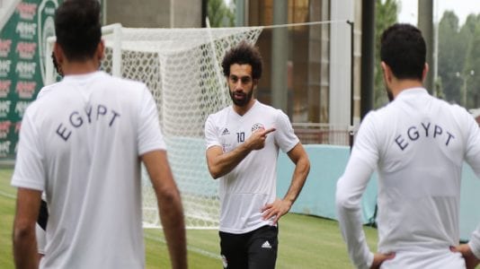 انضمام محمد صلاح لمعسكر المنتخب وإعلان القائمة النهائية