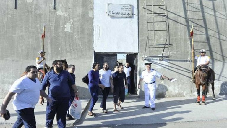 الإفراج عن 685 سجينا استكمالا للعفو الرئاسي بمناسبة عيد الفطر