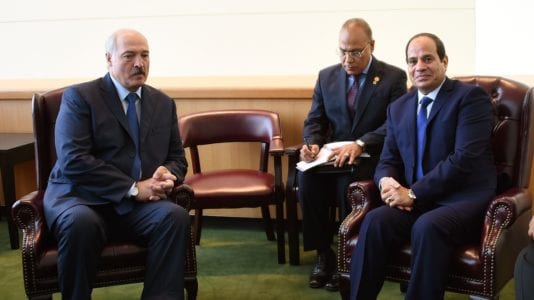 السيسي في بيلاروسيا: توقيع 3 اتفاقيات تعاون