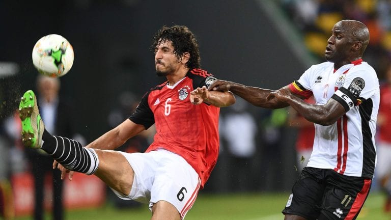 مباراة مصر وأوغندا تنتهي بفوز الفراعنة وتأهل الفريقين لدور الـ16 (فيديو)