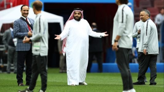 هل باع تركي آل الشيخ حصته في نادي بيراميدز؟
