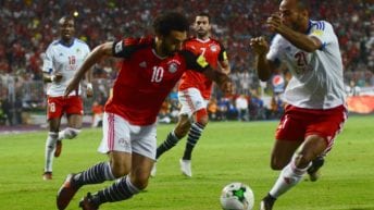 مباراة مصر والكونغو تنتهي بفوز الفراعنة بهدفين والتأهل رسميا (فيديو)