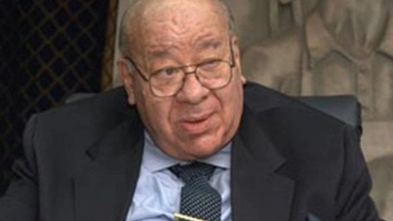 وفاة السفير إبراهيم يسري بعد رحلة من القضايا الوطنية
