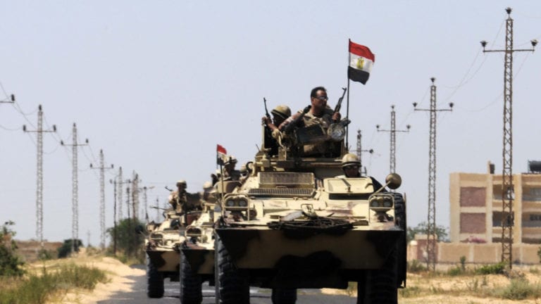 "الاستعلامات" ترد على تقرير هيومن رايتس بشأن أوضاع سيناء