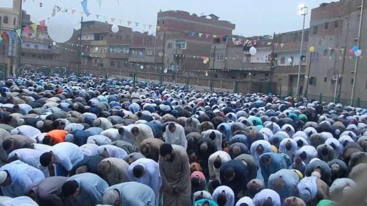 صلاة عيد الفطر