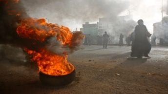 فض اعتصام السودان