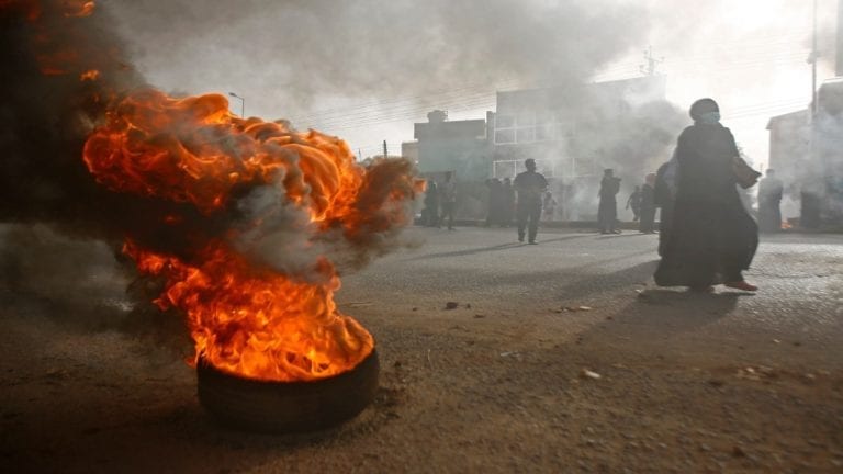 فض اعتصام السودان