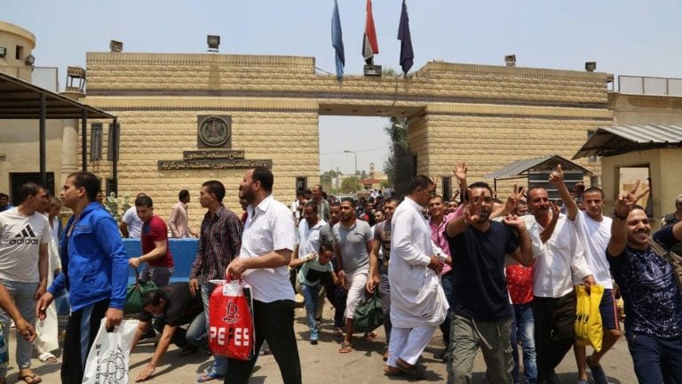 الإفراج عن 316 سجينا استكمالا للعفو الرئاسي بمناسبة عيد الفطر