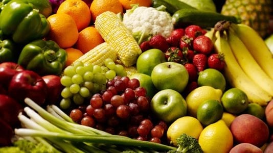 الخضراوات والفاكهة